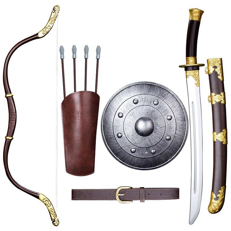 Ming Dynasty weapons are large (arrow 4)